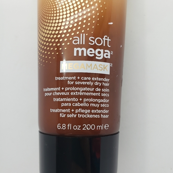 REDKIN All Soft Mega MegaMask  6.8 fl oz - Picture 2 of 5